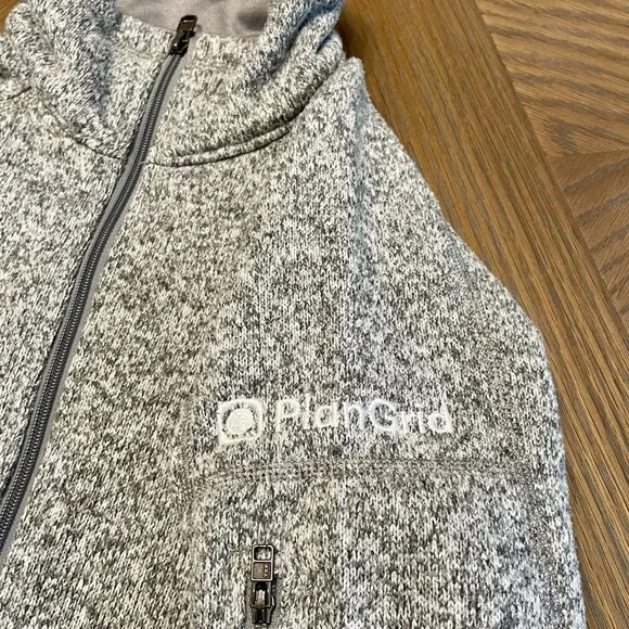 Patagonia Better Sweater 1/4-Zip Fleece Jacket - Gray - Picture 13 of 14